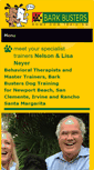 Mobile Screenshot of dogtrainingorangecountysouth.com